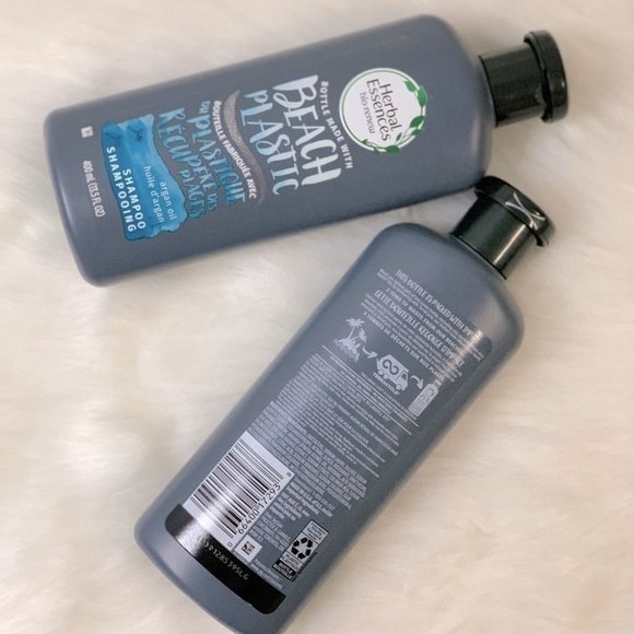BUY ONE GET ONE FREE NEW PACKAGING HERBALESSENCE BEACH PLASTIC ARGAN OIL SHAMPOO - Picture 4 of 5